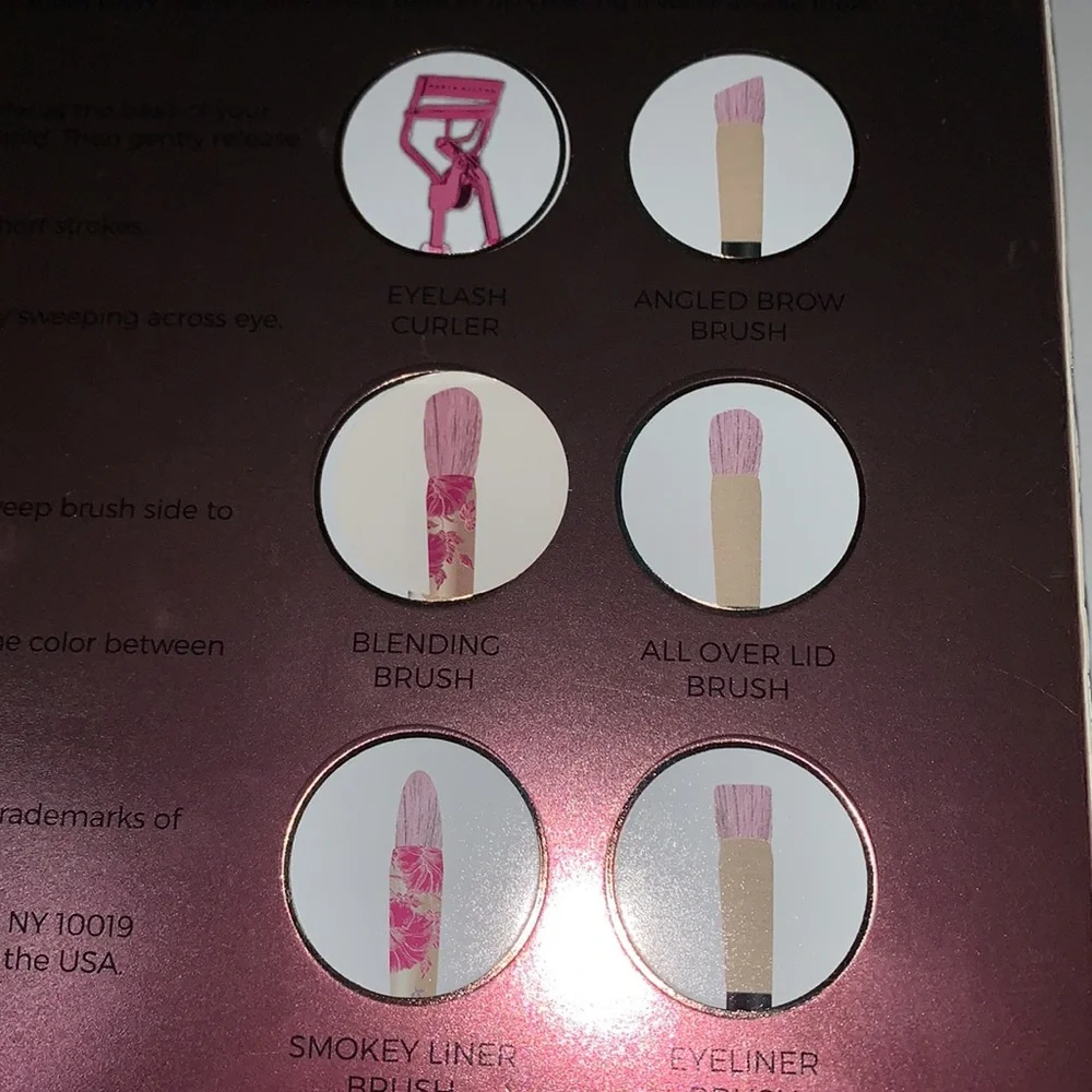 Paris Hilton Makeup Brush Set